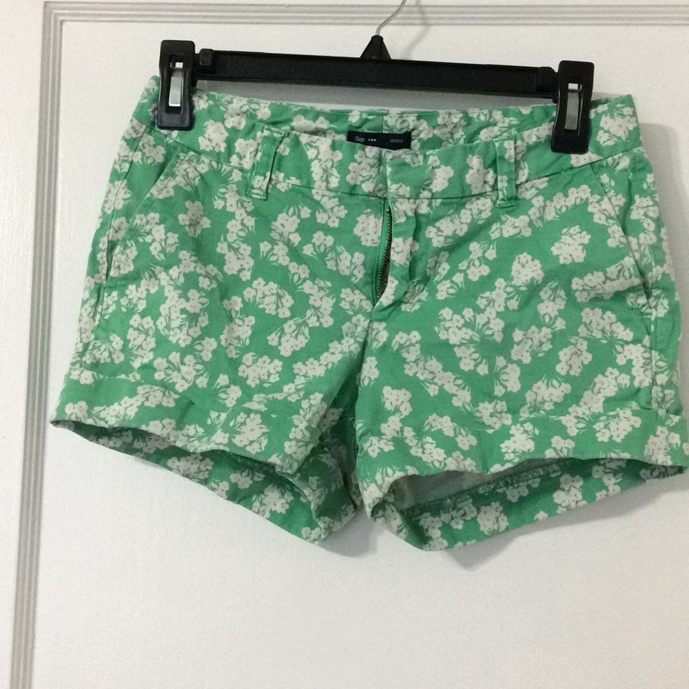 Flowered Shorts